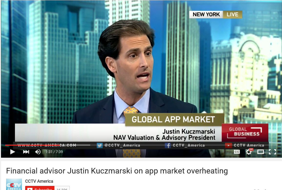 Justin Kuczmarski, MBA, CPA, CVA, ABV, CIRA, CFF - President of NAV Valuation & Advisory LLC