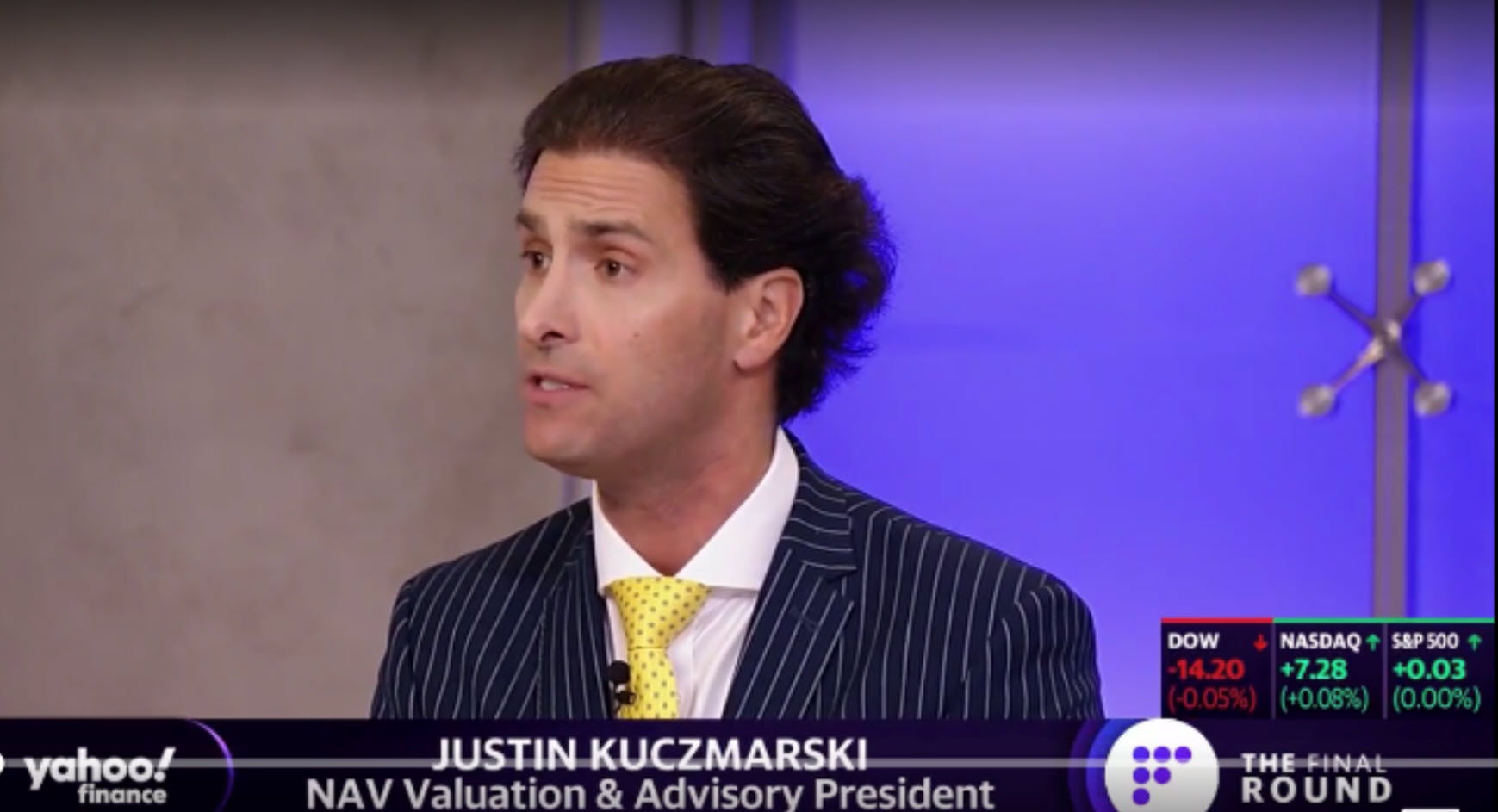 Justin Kuczmarski MBA CPA CVA Reflects on 2020 Stock Market Outlook on TD Ameritrade Network